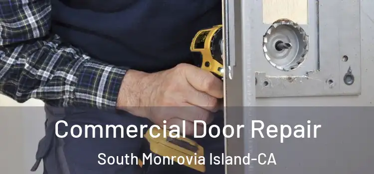  Commercial Door Repair South Monrovia Island-CA