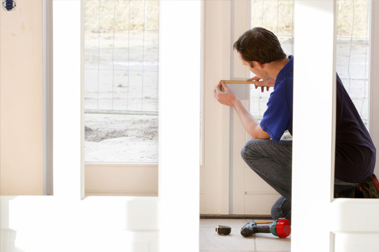 South Monrovia Island-interior-door-repair