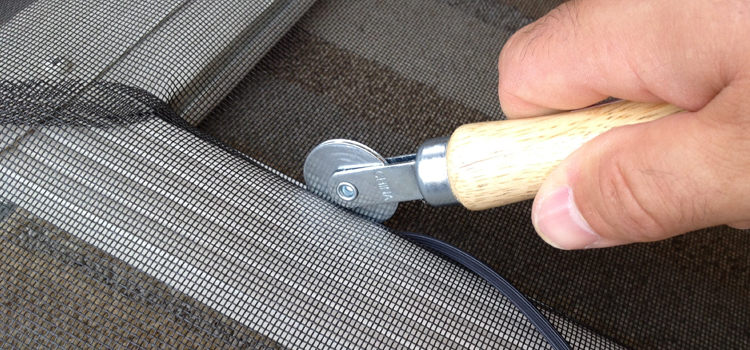 metal screen door repair in South Monrovia Island