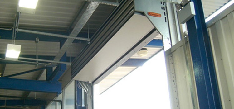 overhead sectional doors South Monrovia Island